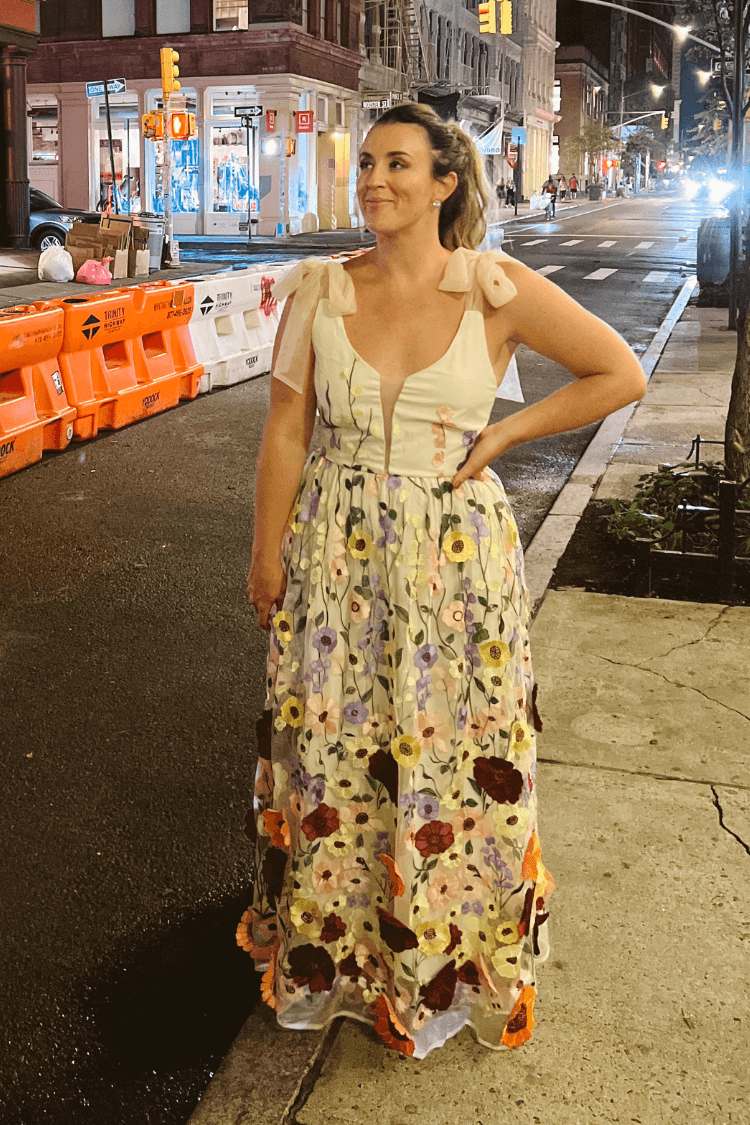 wildflower dress